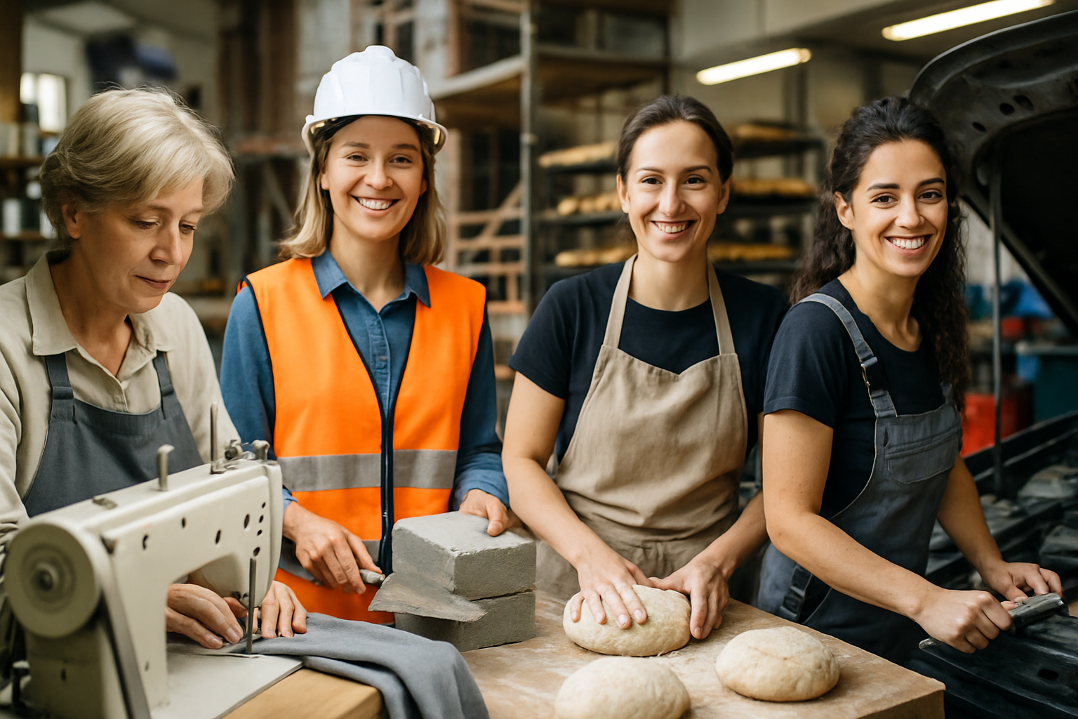 découvrez les métiers manuels bien payés pour femmes en 2025 et explorez les meilleures options de carrières porteuses et valorisantes dans ce secteur.