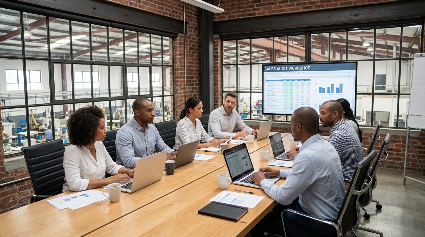 découvrez comment réaliser un audit commercial efficace pour identifier les obstacles freinant vos ventes et prioriser les actions correctives pour booster votre chiffre d'affaires.