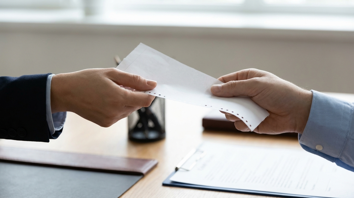 découvrez notre modèle de récépissé de remise en main propre et les mentions indispensables pour garantir sa validité juridique.