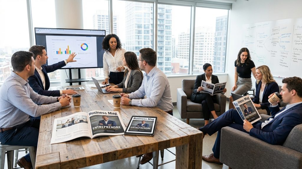 découvrez à quoi sert business mag entreprendre et quelle valeur il apporte aux entrepreneurs pour développer leurs projets et réussir dans le monde des affaires.