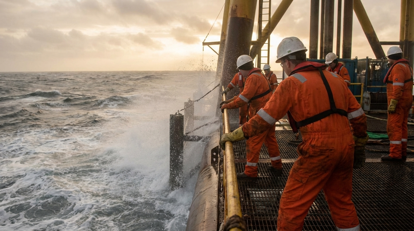 découvrez comment décrocher une offre d’emploi offshore sur une plateforme pétrolière : profils recherchés, compétences indispensables et conseils pour réussir votre candidature.