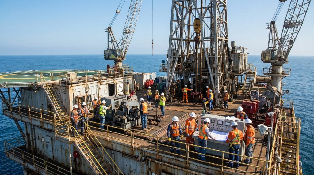 découvrez comment décrocher un emploi sur une plateforme pétrolière offshore : profils recherchés, compétences essentielles et prérequis pour réussir dans ce secteur exigeant.