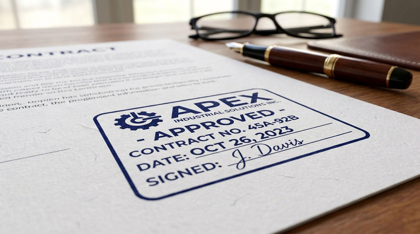 découvrez les mentions obligatoires à inclure sur le tampon d'entreprise pour garantir la validité de vos documents et éviter tout refus administratif.