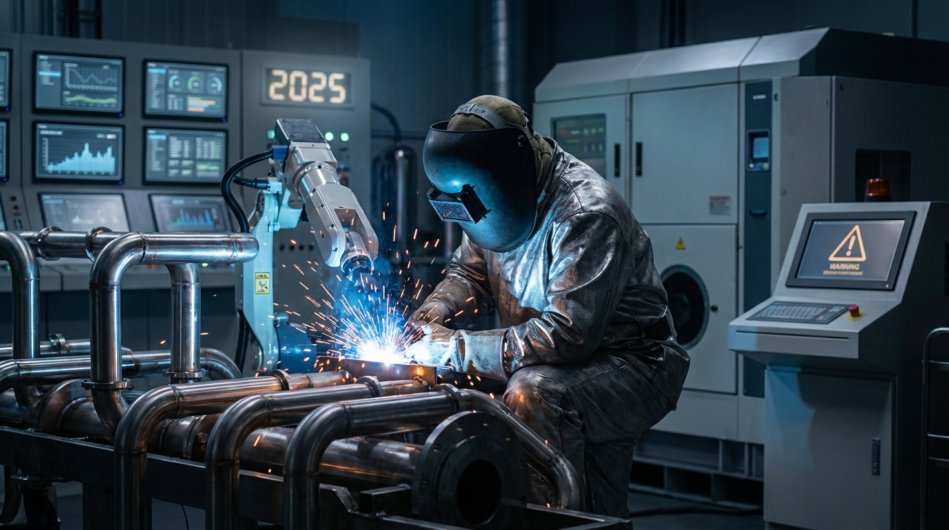 découvrez la formation soudeur nucléaire et acquérez les compétences indispensables pour répondre aux exigences du secteur en 2025. préparez votre avenir professionnel dans un domaine en pleine évolution.