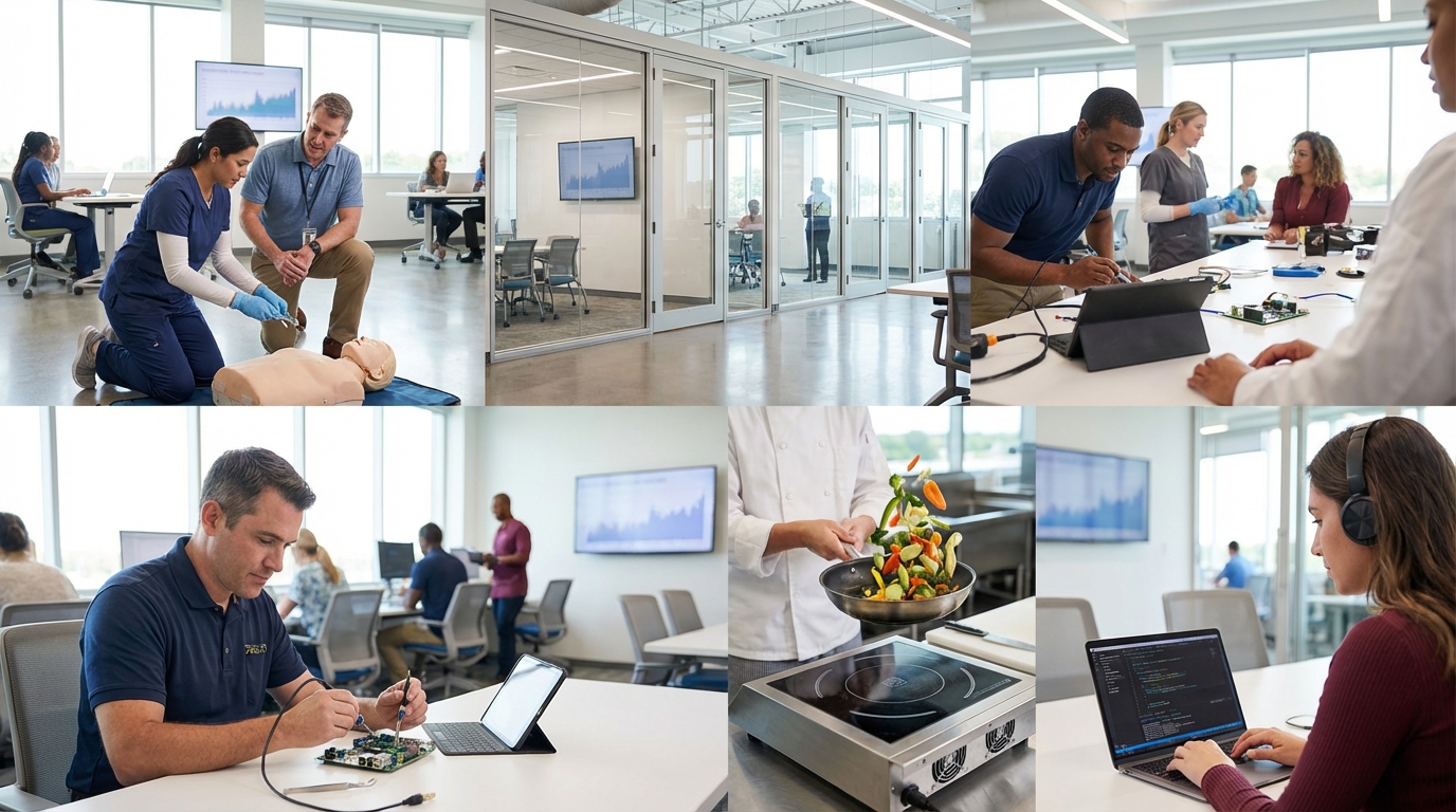 explorez les métiers qui recrutent en 2025 et trouvez les formations courtes adaptées pour booster votre carrière rapidement.