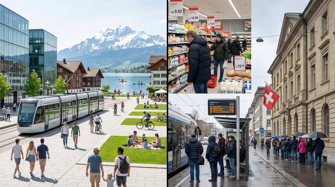 découvrez les avantages et inconvénients de vivre en suisse en 2025 pour mieux préparer votre projet d'expatriation ou votre installation dans ce pays dynamique.